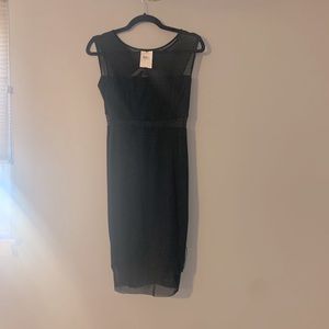 Bloomingdale’s New Bailey 44 Sheer Dress Small